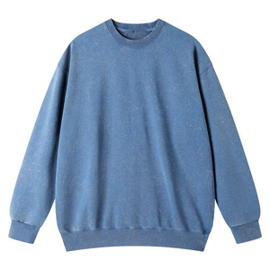 Sweat-shirt à col rond surdimensionné pour femmes, logo personnalisé, pull en molleton, streetwear décontracté, vêtements de mode d'hiver - Product Image 1