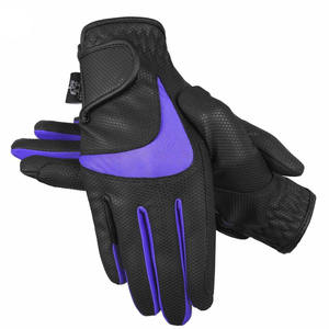 Gants d'équitation respirants personnalisés pour femmes, pour sports de plein air et courses équestres, design 2024, vente en gros - Product Image 2
