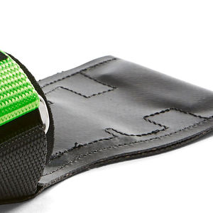 Poignées de gymnastique haute performance avec sangle de poignet longue et réglable pour Crossfit, tractions, muscle-ups, anneaux, barres de force - Product Image 5