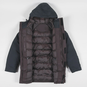 Professional Waterproof Men's Winter Snow <b>Jacket</b> Windproof Thermal Hooded Parka Outdoor <b>Skiing</b> Padded Coat Thick Warm Outerwear - Product Image 3