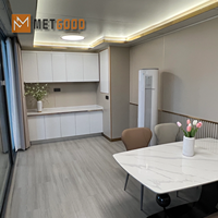 Prix d'usine – Nouvelle capsule spatiale modulaire de luxe préfabriquée industrielle, type Apple Cabin, maisonnette mobile portable pour l'extérieur