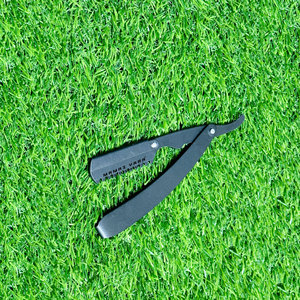 Professional Barber Hair Thinning Razor Replaceable Blade <b>Swing</b> Lock Stainless Steel Hair Cutting Razor for Salon Stylists - Product Image 1