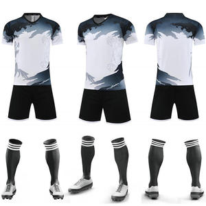 Custom Soccer Match Kit Football Training Uniform Supplier Lightweight Quick Dry Sportswear Factory Direct - Product Image 5