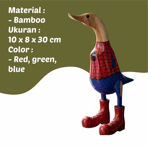 Figurine en bois de Spider-Man, peinte à la main, objet de collection, décoration pour la maison - Product Image 3