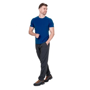 <b>Men</b> Lightweight Outdoor Trousers Straight Leg <b>Pants</b> Casual Hiking Wear <b>Men's</b> <b>Stretch</b> Outdoor <b>Pants</b> <b>Men's</b> Waterproof Outdoor <b>Pant</b> - Product Image 2