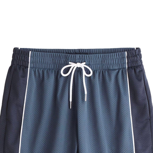 Pantalones Cortos Deportivos para Hombre, Diseño Moderno, con Abertura Lateral, para Gimnasio y Running, Venta al Por Mayor - Product Image 5