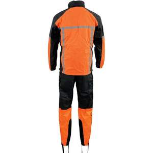 Traje de Lluvia Impermeable y Transpirable de Cuero para Motociclismo y Automovilismo para Hombre 2025 - Ropa Deportiva - Product Image 5