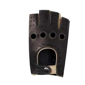 Guantes de Conducción de Cuero de Alta Calidad con Logotipo Personalizado, Material de Cuero, Servicio OEM, Guantes de Seguridad para Conductor en Varios Colores - Product Image 2