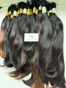 มัดผมชาวเวียดนามแบบดิบมัดผมคนบริสุทธิ์แบบไม่ผ่านกระบวนการสองชั้น - Product Image 4