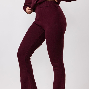 Pantalon de jogging ample à taille haute, coupe droite, décontracté, pour le sport et les activités de plein air - Product Image 3