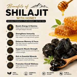 Résine de Shilajit de l'Himalaya la plus vendue avec mélange de miel 1 kg, riche en acide fulvique et en oligo-éléments pour soutenir l'énergie et la résistance - Product Image 3