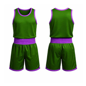 Uniforme de Kick Boxing de Alta Calidad con Nuevo Diseño, Uniforme de Boxeo Personalizado para Hombre, Traje de Boxeo - Product Image 5