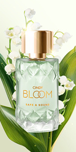 Eau de Parfum en Spray Longue Durée au Parfum Frais 50ml pour Femmes CINDY BLOOM Safe & Sound Taille Standard Très Populaire - Product Image 5
