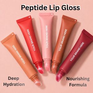 Brillo Labial con Péptidos y Logotipo Personalizado, Sabor a Frutas, Hidratación Profunda, Venta al Por Mayor, OEM, Marca Privada, Bálsamo Labial Líquido - Product Image 3