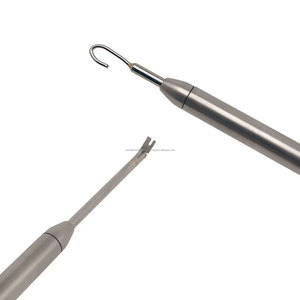 เครื่องมือผ่าตัดทางทันตกรรมจัดฟัน ยี่ห้อ WORLD PRECISION SURGICAL ผลิตจากสแตนเลสสตีล สีเงิน ระดับการแพทย์คลาสที่ 2 - Product Image 3