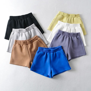 Shorts Bermuda pour Hommes en Coton 100% Écologique, Solides, Non-tissés, Taille Haute, avec Cordon de Serrage, Décontractés - Product Image 5