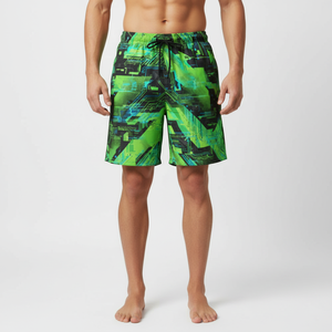 Shorts en maille personnalisés avec logo, impression par sublimation, tendance, en polyester, pour le basketball, décontractés, élastiques, pour hommes - Product Image 5