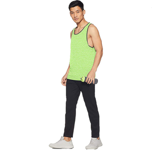 Men's <b>Reflective</b> Mesh Tank <b>Top</b> for Sports Training With Shipment And Delivery Gym Training Use Men's Tank <b>Top</b> OEM Service - Product Image 3