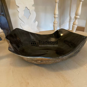 Cuenco Redondo Estilo Ángel Moderno, Hecho a Mano, Decorativo, para Servir, Ideal para el Hogar, por Tradebyd - Product Image 1