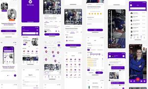 Développement d'une application mobile de réservation de garage automobile RoyalCraft pour Android et iOS avec suivi des services et enregistrement des appels de rendez-vous - Product Image 3
