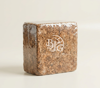 Copeaux de coco écologiques de qualité supérieure, haute teneur en EC, 100 % fibres de coco organiques, grande taille, rétention d'humidité, paillis horticole, reptiles