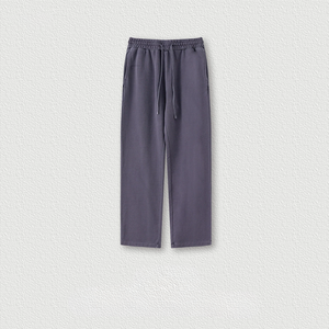 Custom <b>Men's</b> Cotton <b>Trousers</b> <b>Stretch</b> Twill Pants With Slim Tapered Fit Comfortable Waist And Clean Casual Fashion Styling - Product Image 6