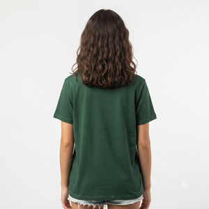 Einfarbige Damen Lose Kurzarm-T-Shirts mit Rundhalsausschnitt Modische Trendige Leichte Weiche Lässige Sommer-Oberteile 2026 - Product Image 2