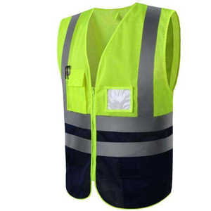 Chaleco de Seguridad Reflectante y Transpirable de Alta Visibilidad para Trabajadores de la Construcción, Personalizado para Unisex - Product Image 3