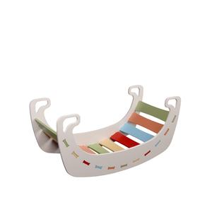 Muebles para Sala de Estar, Muebles para el Hogar, Áreas de Juego para Niños, Silla Mecedora 3 en 1 de Madera Contrachapada de Pino Americano Estilo Casual Vietnamita - Product Image 1