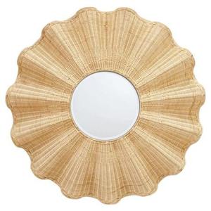 <b>Rattan</b> <b>Mirror</b> Indochina Style - Product Image 6