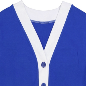 Suéter de punto de manga larga College University - Product Image 4