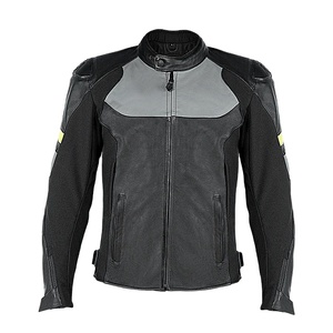 Chaqueta de Motociclista Negra Star Field Knight, Cuero Vacuno Auténtico, Cortavientos, Deportiva, Impermeable, Transpirable, Cálida para Otoño e Invierno - Product Image 3