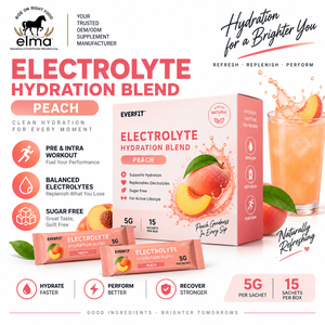 Electrolitos en Polvo Elma Food 1KG Sin Azúcar Añadido 50 Porciones Fórmula de Hidratación y Reposición de Minerales Sin GMO - Product Image 1