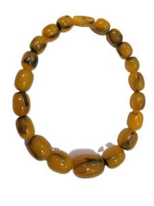 Collier en résine pour femmes et filles, fait main, couleur de tortue, à la mode, offre spéciale en inde - Product Image 3