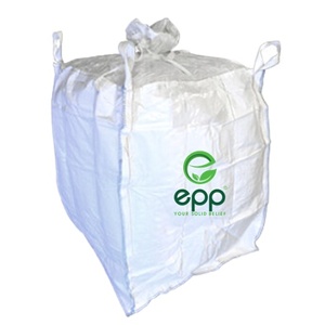 Bolsa a granel Fibc de embalaje transpirable de 1 tonelada del fabricante de Vietnam, bolsas de mano de 0,5 toneladas, sacos de troncos, bolsa industrial de plástico a granel de 1000kg - Product Image 1