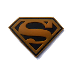Parche Termoadhesivo de PVC con Bordado 3D de Superman, Rojo y Blanco, para Gorras y Regalos - Product Image 2