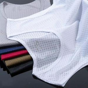 Débardeur Homme Nouveau Design – Gilet en Maille Respirant Effet Soie Glacée Séchage Rapide pour Musculation et Fitness – Débardeur Moulant Sans Manches - Product Image 3