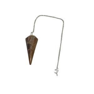 Jasper ลูกตุ้มคริสตัลธรรมชาติสำหรับรักษา - Product Image 1