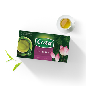 Free Samples Pyramid Lotus <b>Flower</b> Tea Bags No Additives Herbal Energy Tea PLA Bags Tea Packaging Customized - Product Image 1