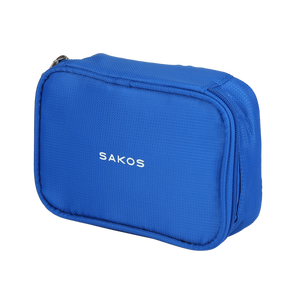 Bolsa Inteligente con Diseño de Bordes en Poliéster y PE de Alta Calidad, Marca SAKOS, para la Escuela y Viajes, Impermeable, con Cierre de Cremallera - Product Image 5