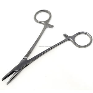 Mayo Hegar Needle Holder <b>Driver</b> 5.5 Inch Serrated Stainless Steel Surgical Dental Instruments Manual CE Certified OEM ODM - Product Image 1