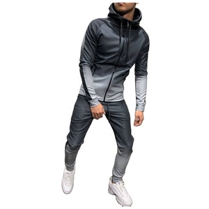 Men Wholesale Custom Made Training Wear <b>Tracksuits</b> for Men Gym <b>Tracksuits</b> - Product Image 4