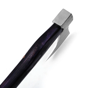 Hache industrielle LEGACY BLADES en acier à haute teneur en carbone, manche en bois naturel, qualité professionnelle pour la foresterie et la coupe du bois - Product Image 3