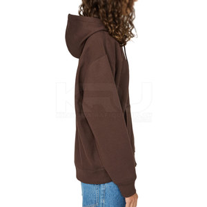 Sweats à capuche en coton mélangé pour hommes, vente directe d'usine, impression personnalisée, sweats d'hiver de qualité supérieure, fournisseur de premier choix - Product Image 3