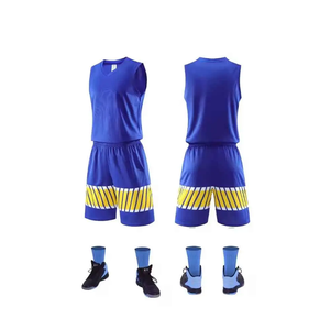 Conjuntos de Baloncesto de Tela Hiperrefrescante para el Rendimiento de Atletas Profesionales - Product Image 3