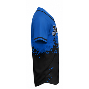 Dernier design de maillot de baseball pour hommes à prix abordable, couleur unie, taille personnalisée, maillot de baseball par sublimation pour femmes, uniformes - Product Image 4