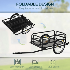 Carrello per Bicicletta e Rimorchio Utilitario - Product Image 4