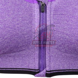 Soutien-gorge de sport sur mesure, différentes couleurs, pour femmes, confortable, facile à porter, disponible en stock. - Product Image 5