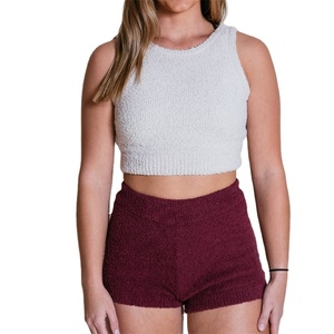 Custom Lounge Sexy Casual Booty <b>Thick</b> Terry Towelling Blank Women Sleep Home Sweat Cotton Shorts MADE BY HAIDIIII SPORTS 2027 - Product Image 3