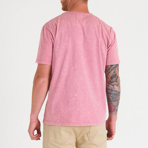 उचित मूल्य नए डिजाइन पुरुषों नियमित रूप से फिट टी-शर्ट 100% कपास त्वरित शुष्क सांस लेने योग्य पर्यावरण अनुकूल आकस्मिक पहनने योग्य - Product Image 2